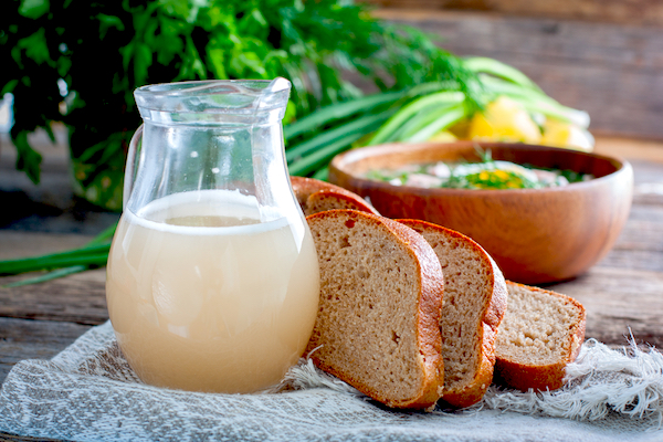 Kvass - Best Probiotic Foods - The Wellnest by HUM Nutrition