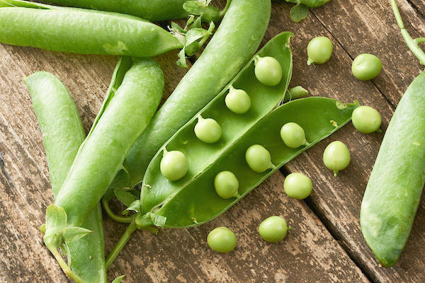 Peas - Low Probiotic Food - The Wellnest by HUM Nutrition