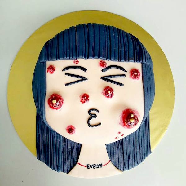 Photo: @thecakescape Pimple Cake - The Wellnest by HUM Nutrition
