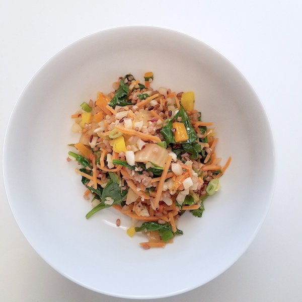 Kimchi Fried Rice - Elissa Goodman Cleanse - The Wellnest by HUM Nutrition