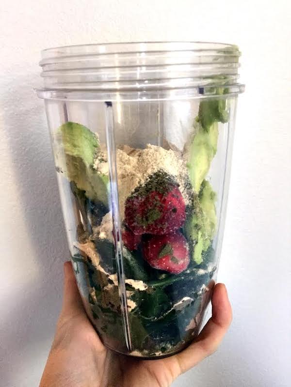 Protein Smoothie - Registered Dietitian Food Diary - The Wellnest by HUM Nutrition