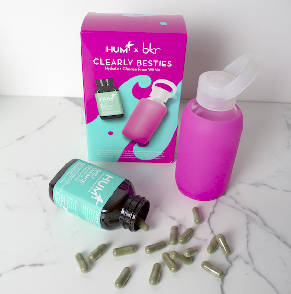 HUM x bkr - Clearly Besties - The Wellnest by HUM Nutrition