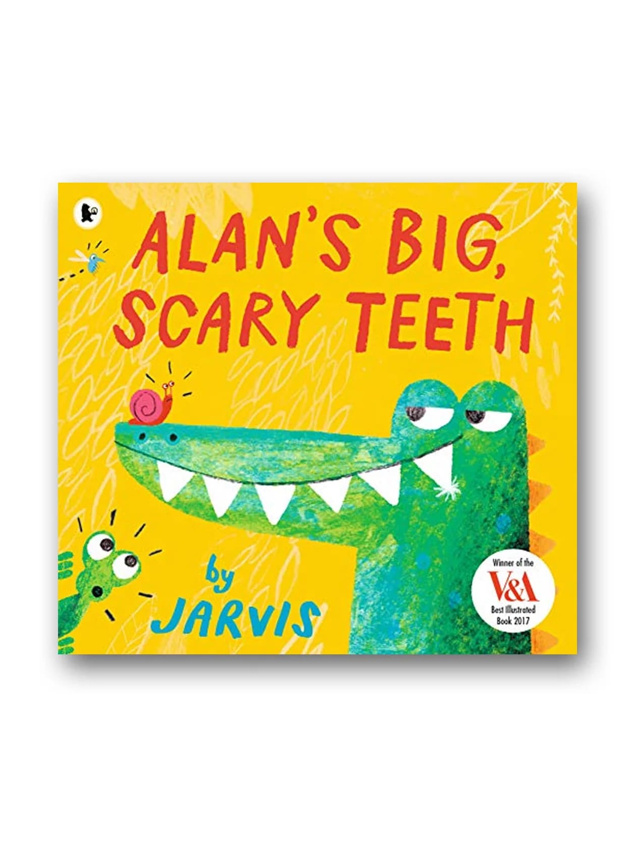 alan's big scary teeth