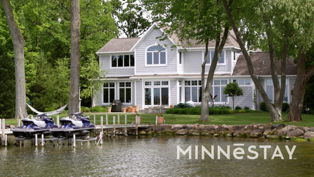 Minnesota Vacation Property under the management of MINNeSTAY