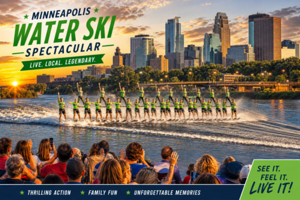 Your Ultimate Guide to the Twin Cities River Rats Water Ski Show - Minnestay