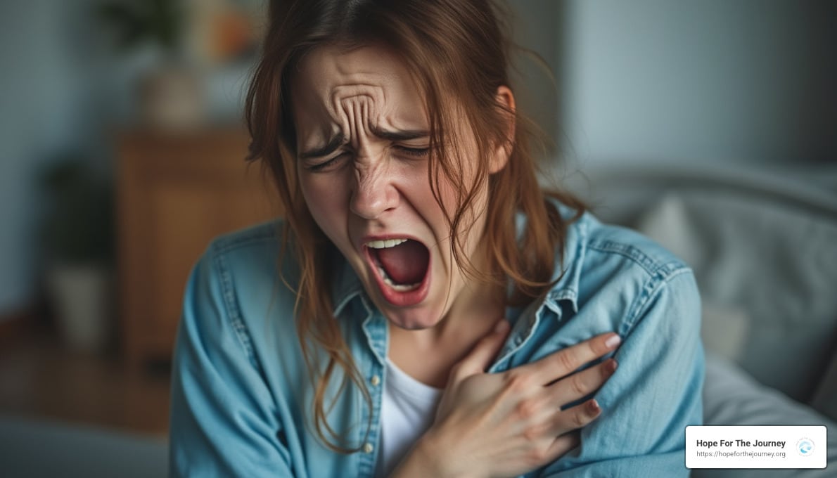 panic attack - best treatment options for anxiety