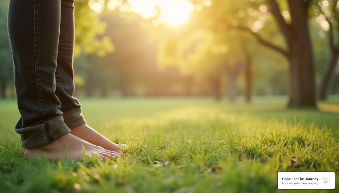 Grounding Techniques - healing from sexual abuse