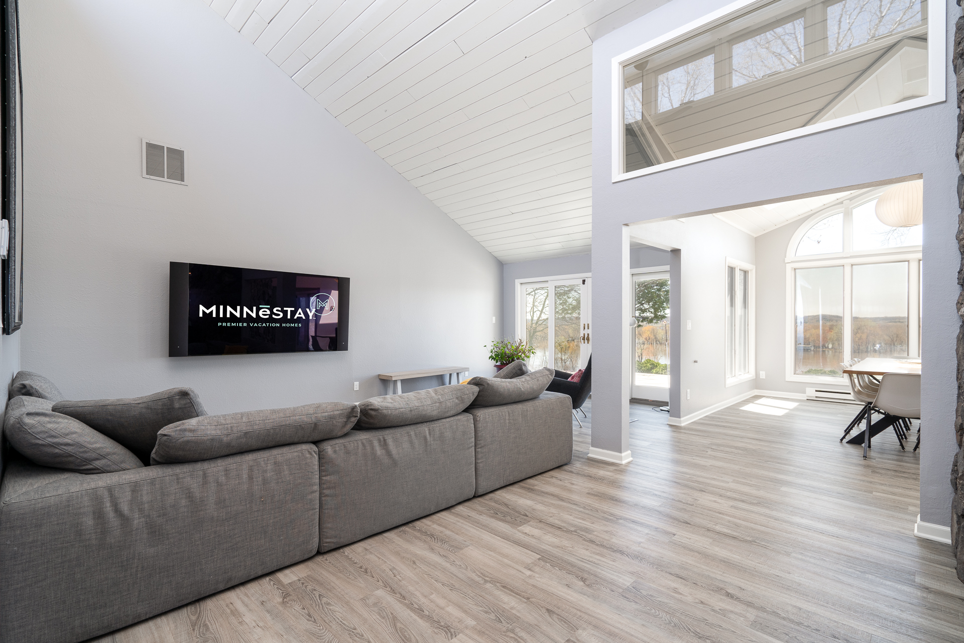 Beautiful open floor concept