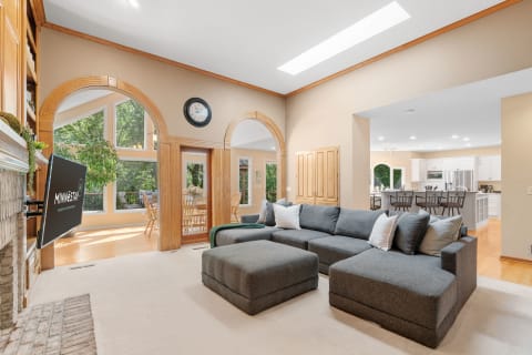 Main floor family room