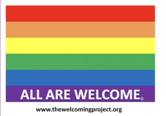 All Are Welcome - Hope For The Journey is an LGBTQIA+ affirming practice