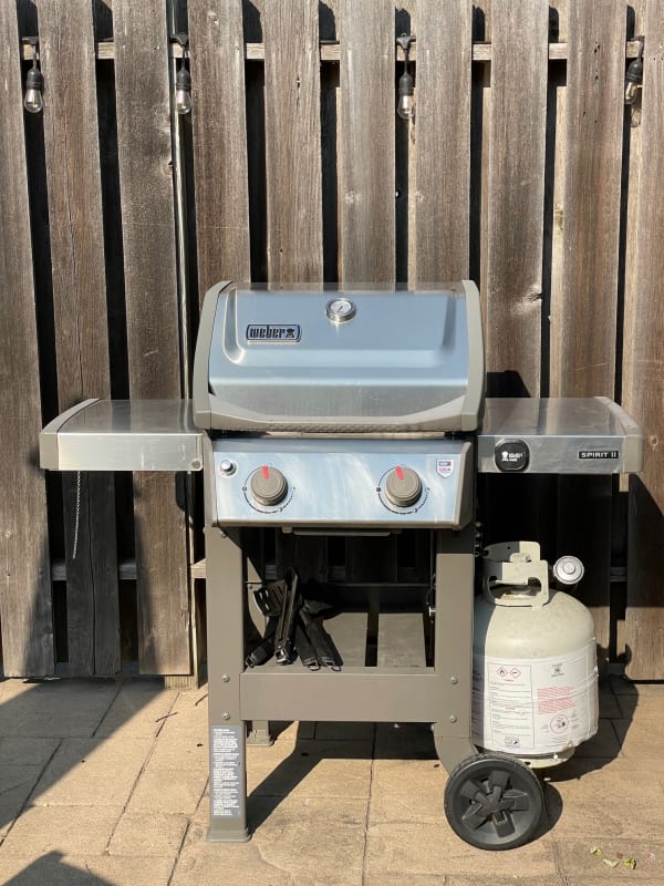 Gas grill