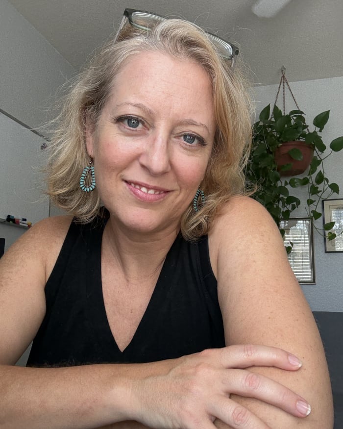 Traci W. Pirri, LCSW-S, founder and Executive Director of Hope For The Journey Collective
