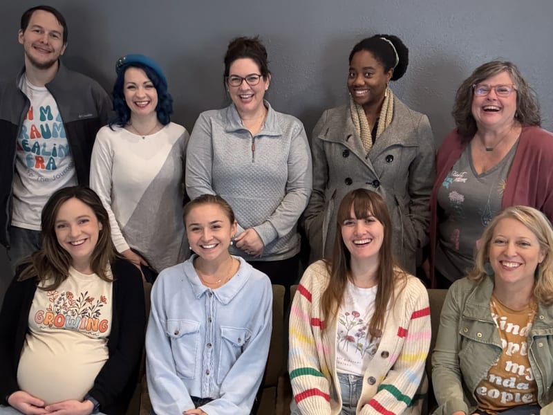 The Hope For The Journey Collective team smiling together