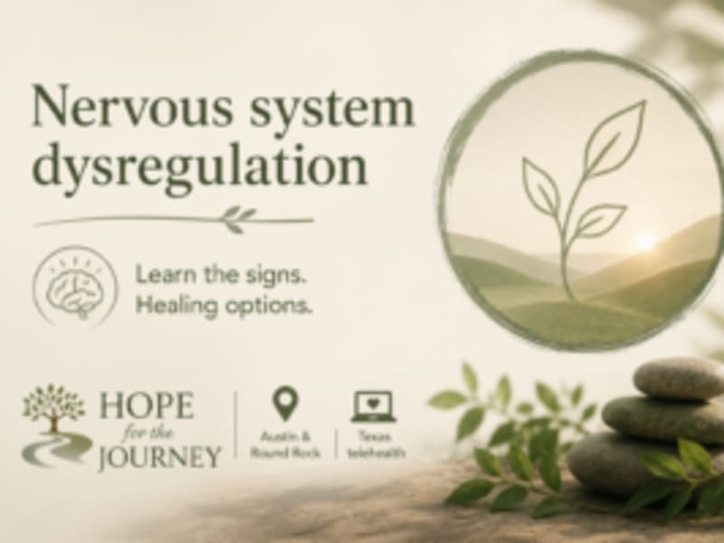 Understanding Nervous System Dysregulation: Why Your Body Can’t Seem to Calm Down