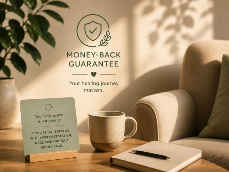 Why a Money-Back Guarantee Makes Starting Therapy Feel Safer and More Accessible