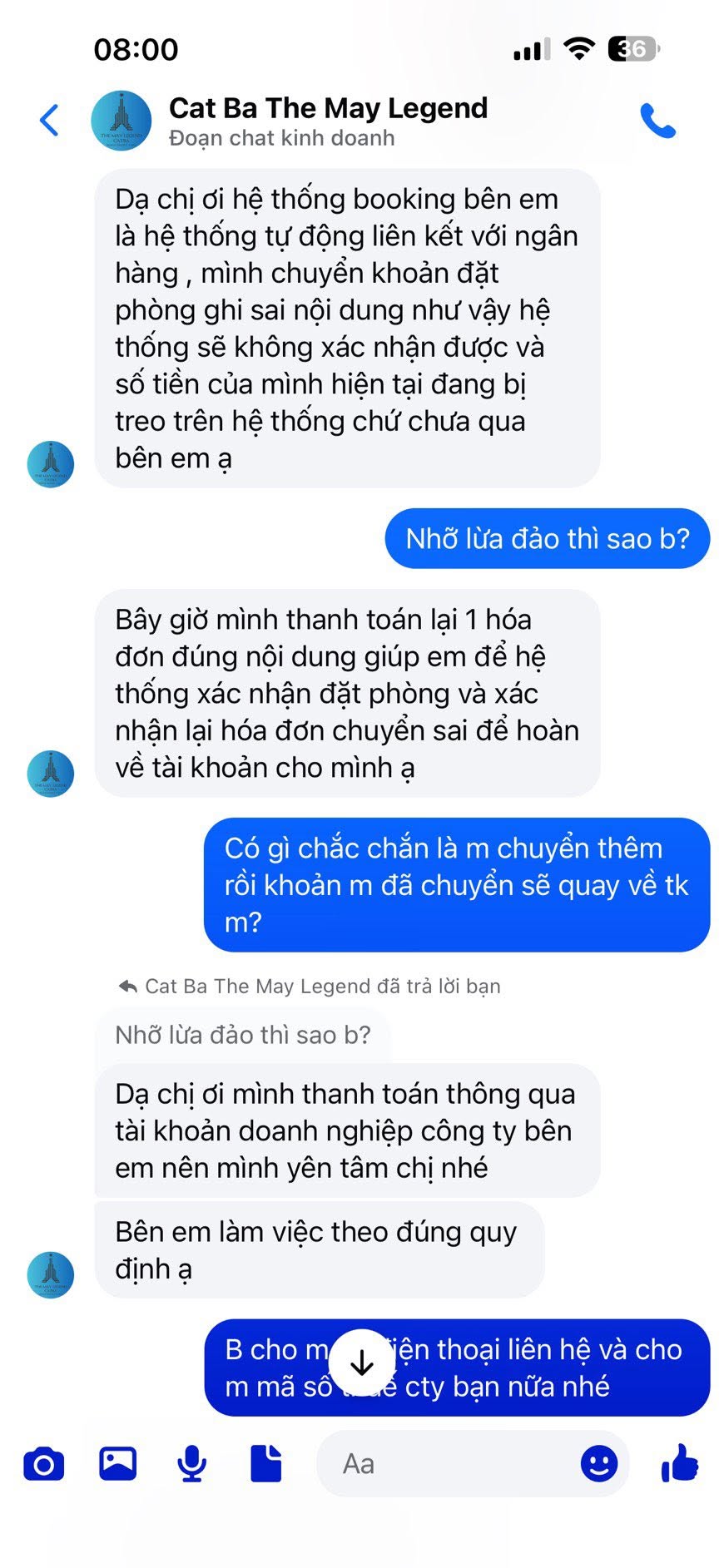 Cat Ba The May Legend - 11