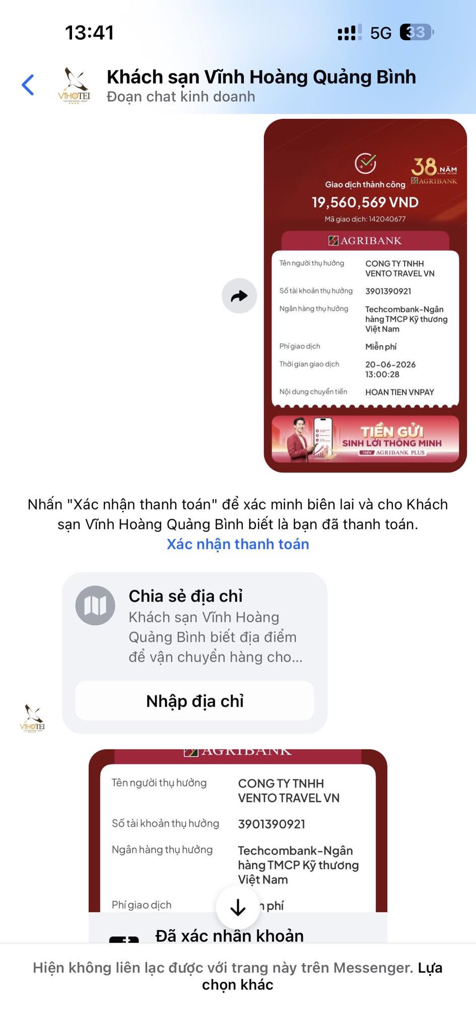 Khách sạn Vĩnh Hoàng Quảng Bình - 7