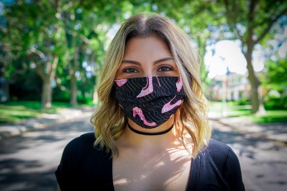 Stiletto Cotton Face Mask