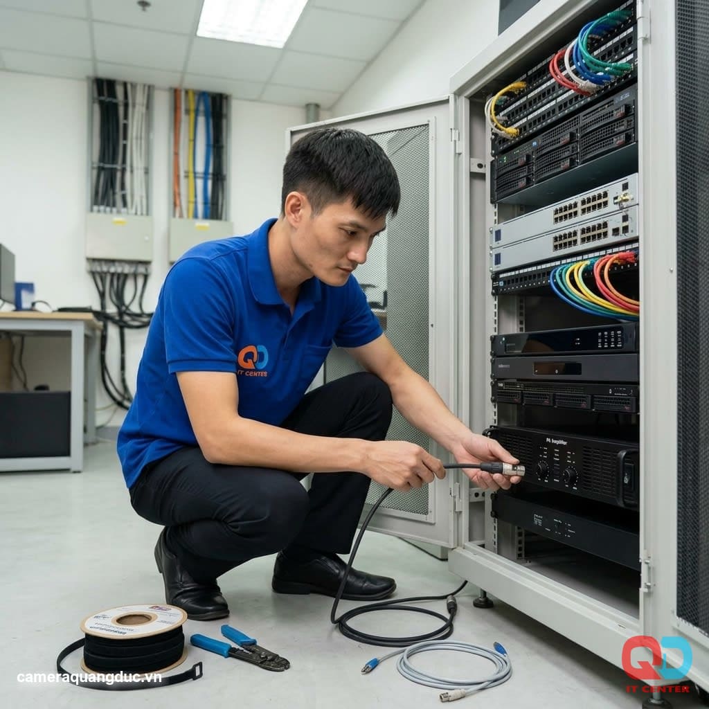 pa technician amplifier installation