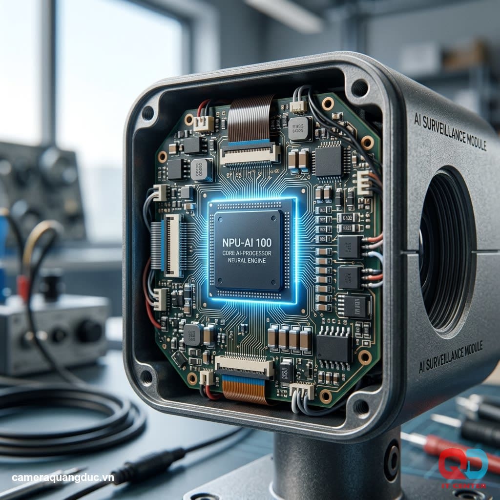 AI camera, NPU chip