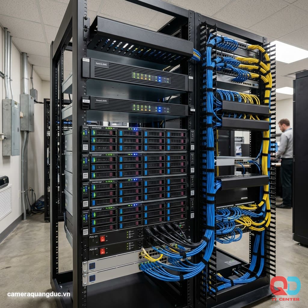 nvr storage server room
