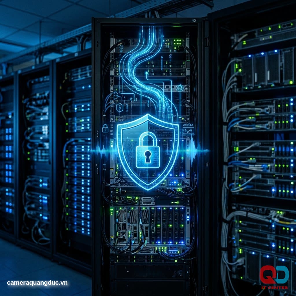 Sơ đồ bảo mật mã hóa cuộc gọi SRTP TLS trên hạ tầng cloud