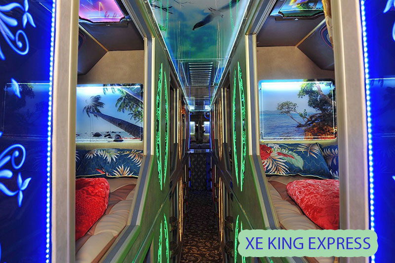 Xe King Express giường nằm cabin từ Hà Nội đi Sapa  | Vé xe  khách, tàu, khách sạn, điểm du lịch Sapa - Bookaway