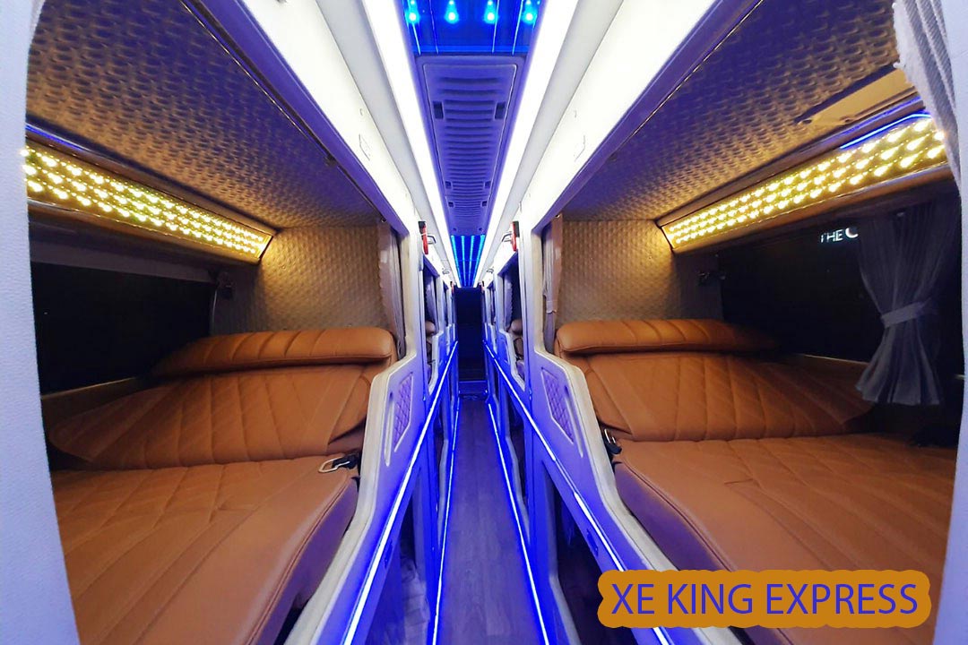 Xe King Express giường nằm cabin từ Hà Nội đi Sapa  | Vé xe  khách, tàu, khách sạn, điểm du lịch Sapa - Bookaway