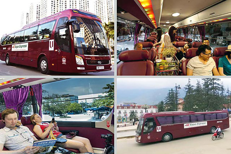 Chọn xe giường nằm hay limousine đi Sapa
