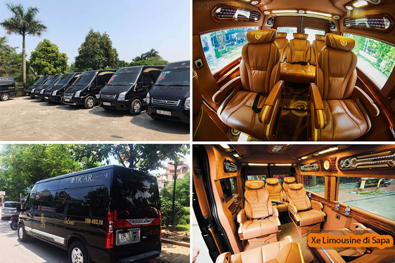 Xe limousine Hà Nội Sapa