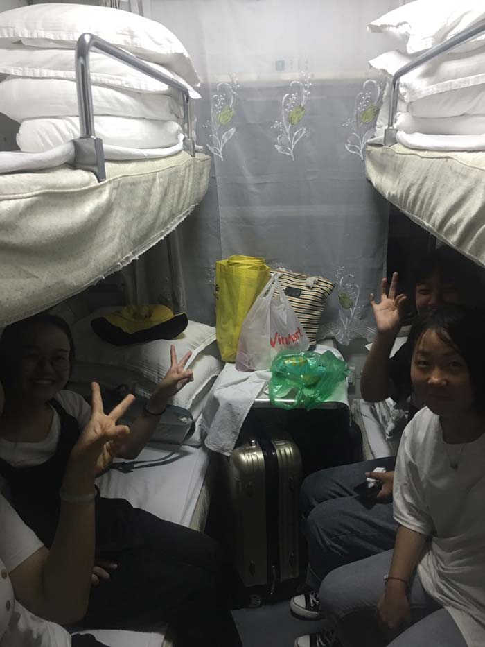 Vé tàu Hà Nội Nam Ninh