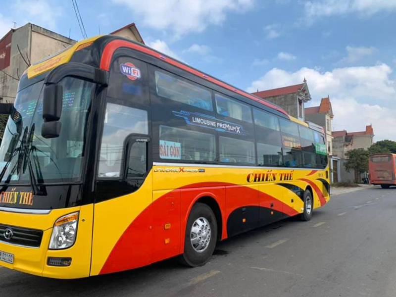 Xe Chiến Thế từ Hà Nội đi Sài gòn