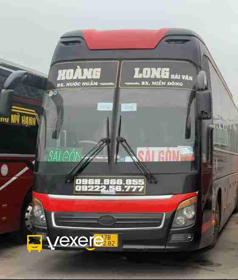 Xe Hoàng Long - Hải Vân