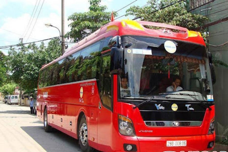 Nhà xe Hiền Phước từ Hà Nội đi Sài Gòn