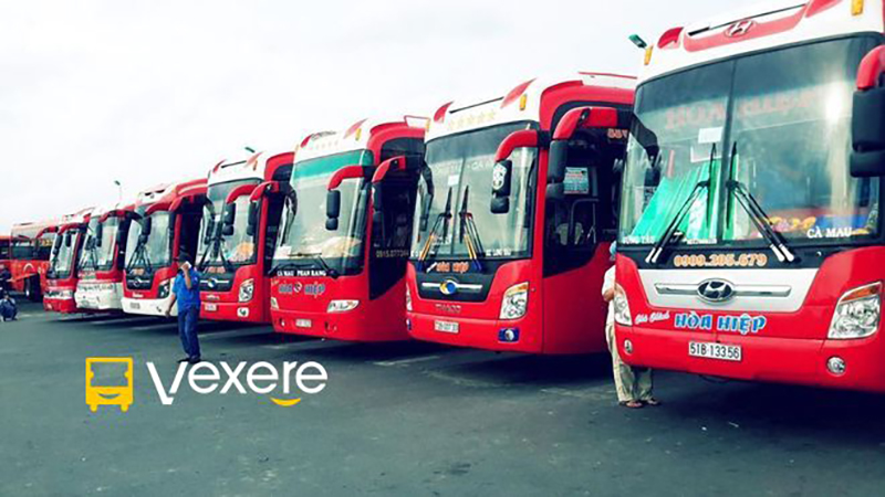 Xe An Hòa Hiệp từ Đồng Tháp đi Sài Gòn