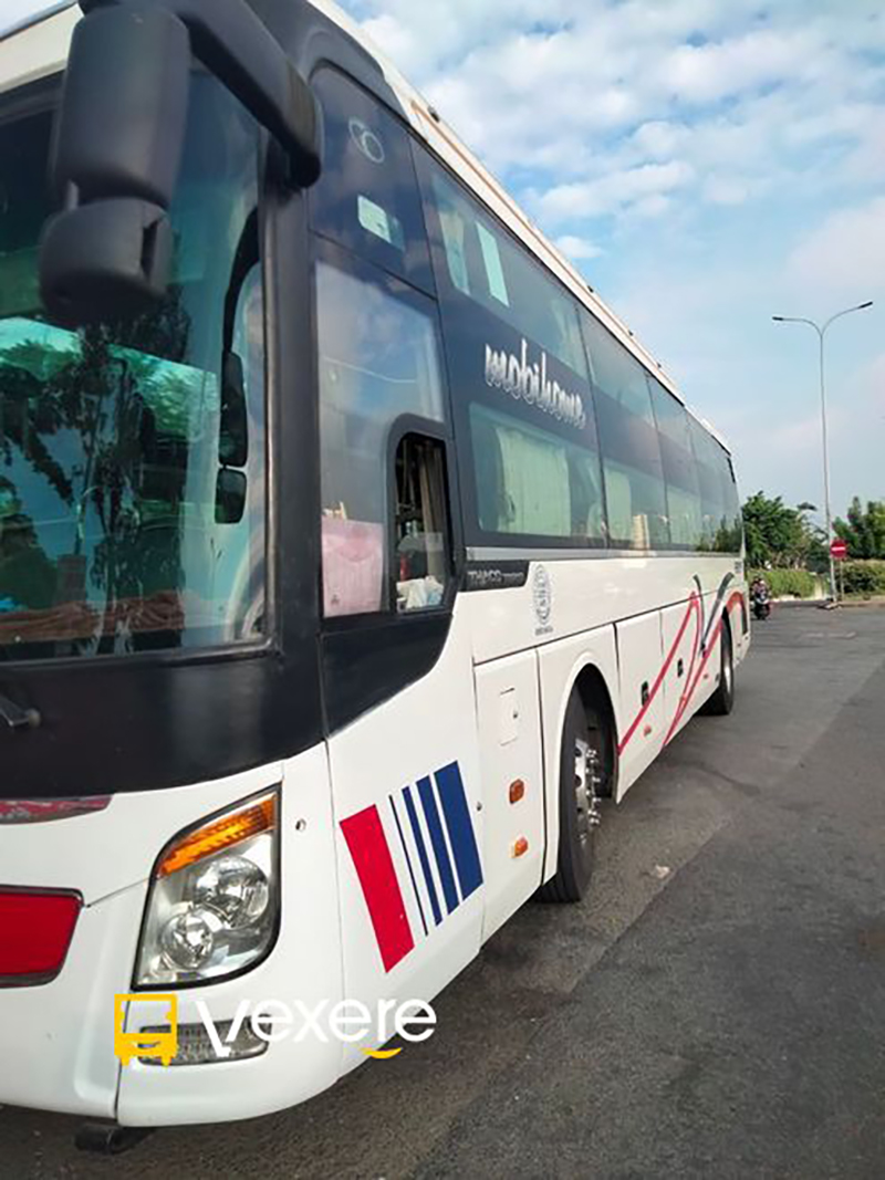 Xe Kim Kim Anh từ Đồng Tháp đi Sài Gòn