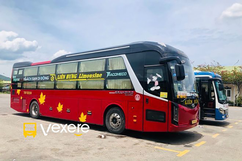 Xe Liên Hưng từ Đồng Tháp đi Sài Gòn