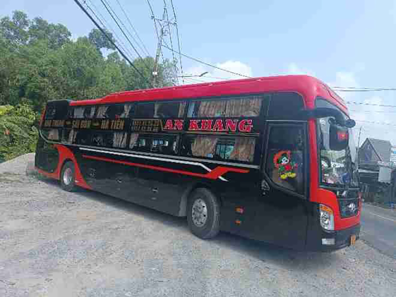 Xe An Khang (Nha Trang) từ Đồng Tháp đi Sài Gòn