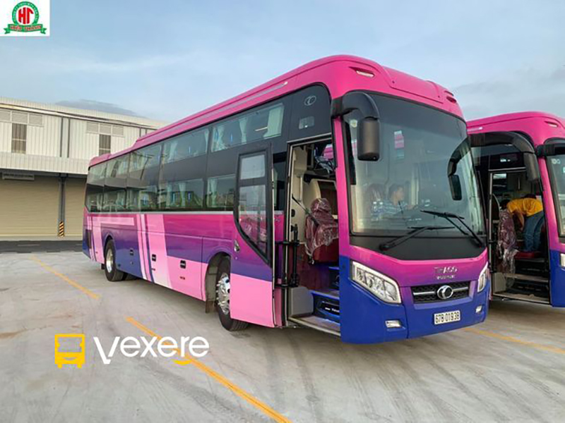 Xe Hiệp Thành từ Đồng Tháp đi Sài Gòn