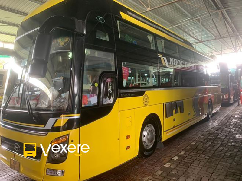 Xe Ngọc Diễm từ Đồng Tháp đi Sài Gòn