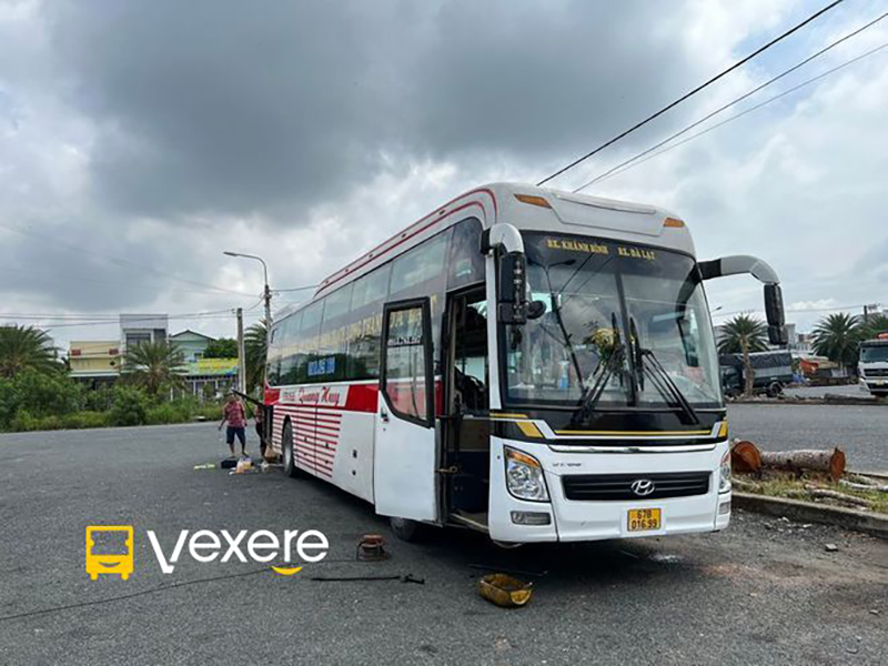 Xe Quang Huy từ Đồng Tháp đi Sài Gòn