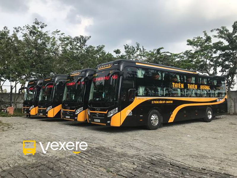 Xe Thiên Thiên Hương từ Đồng Tháp đi Sài Gòn