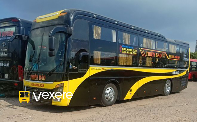 Xe Thiên Bảo từ Đồng Tháp đi Sài Gòn