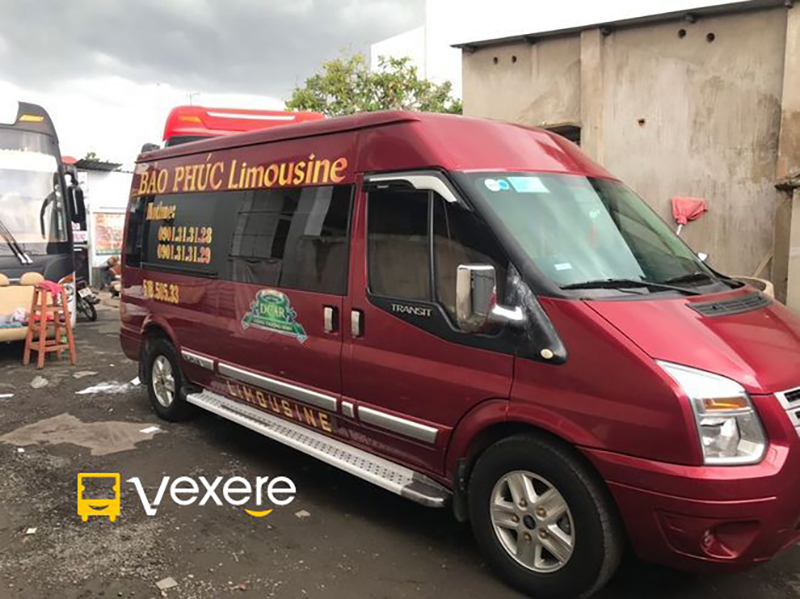 Xe Bảo Phúc từ Kiên Giang đi Sài Gòn