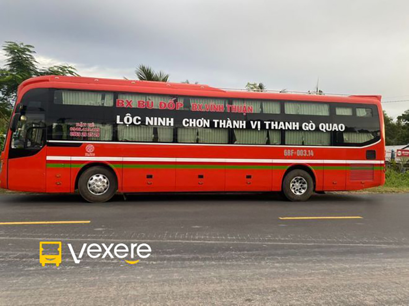 Xe Diễm Phương từ Kiên Giang đi Sài Gòn