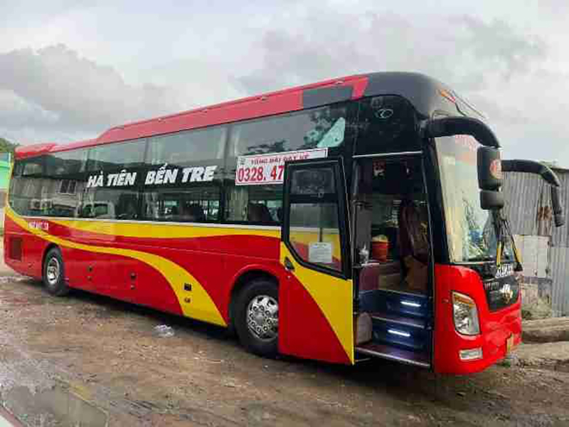 Xe Hà Vân từ Kiên Giang đi Sài Gòn
