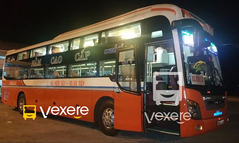 Xe Hoàng Minh từ Kiên Giang đi Sài Gòn