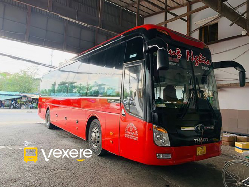 Xe Huệ Nghĩa từ Kiên Giang đi Sài Gòn