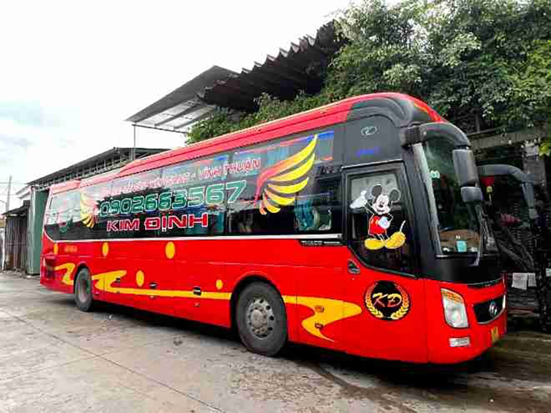 Xe Kim Định từ Kiên Giang đi Sài Gòn