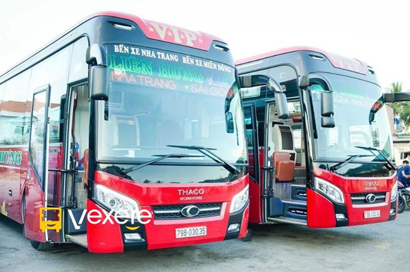 Xe Liên Hưng từ Kiên Giang đi Sài Gòn